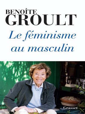 cover image of Le féminisme au masculin
